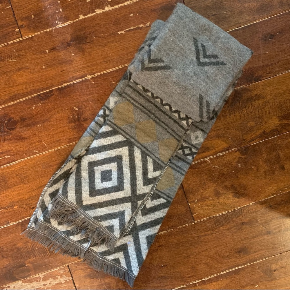 Warm Winter Blanket Scarf